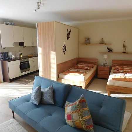Apart-studio-am-rosengarten Apartmán